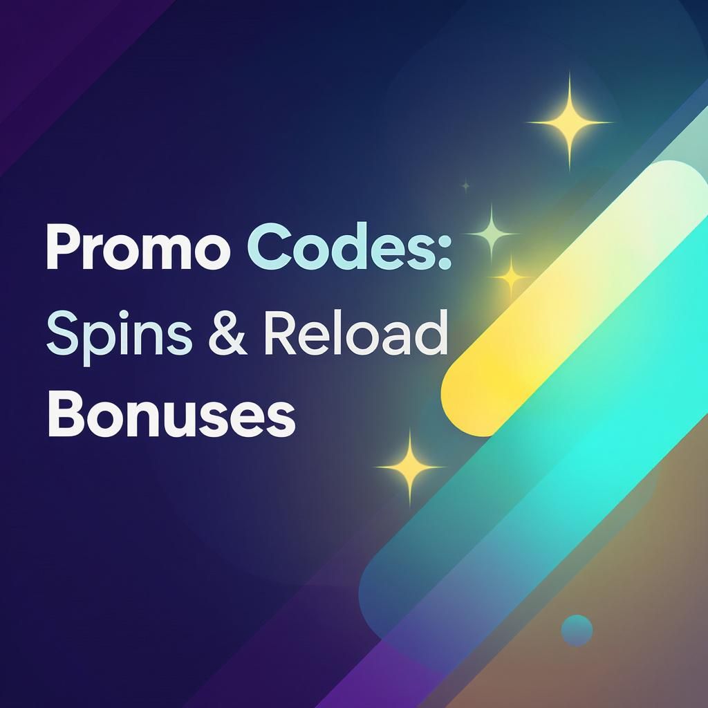 Promo Codes: Spins & Reload Bonuses